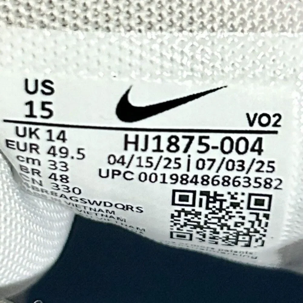 Nike Metcon 10 “Vast Grey Blue Hero” Men’s Size 15 Gym Weightlifting Sneakers
